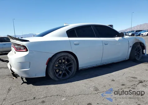 2021 Dodge Charger Scat Pack из США, поврежденный, VIN 2C3CDXGJ3MH511216